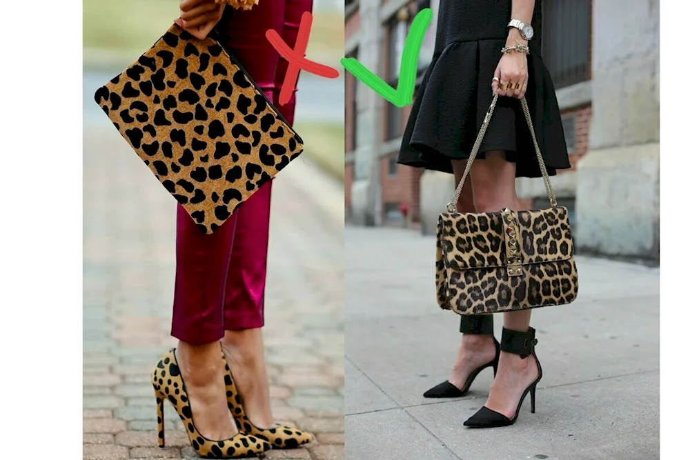 Leopard shoes