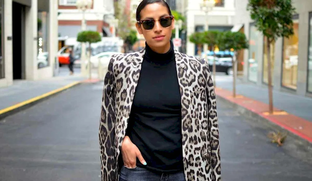 Leopard jacket