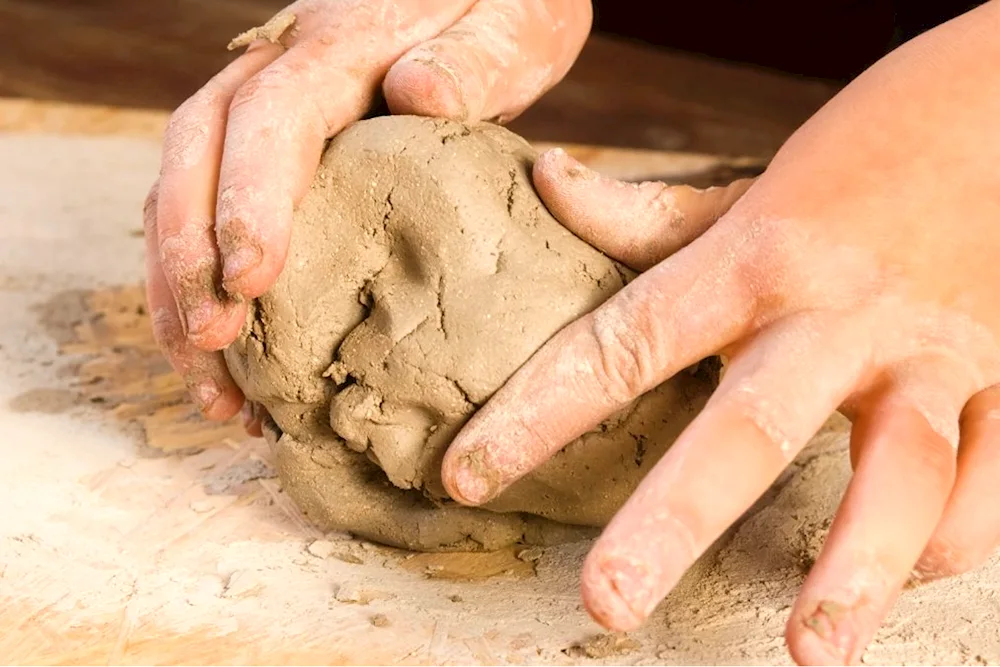 Richnaya clay clay