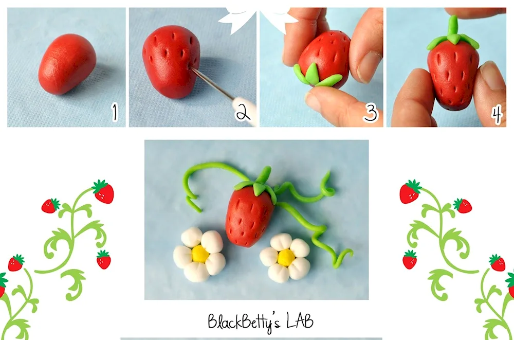 Moulding fruits and vegetables