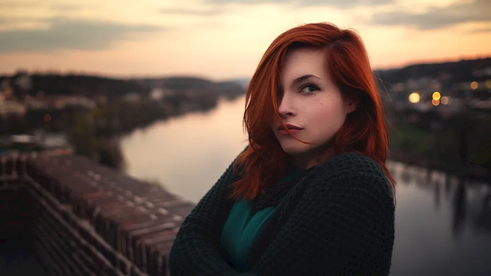 Lera Fomina is a redhead