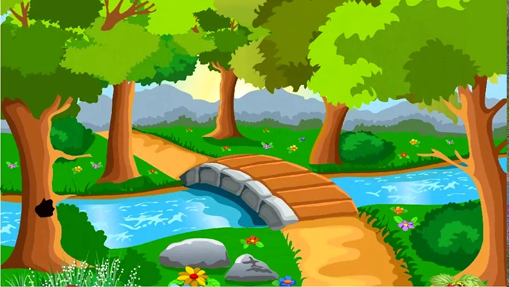 Fishing drawing