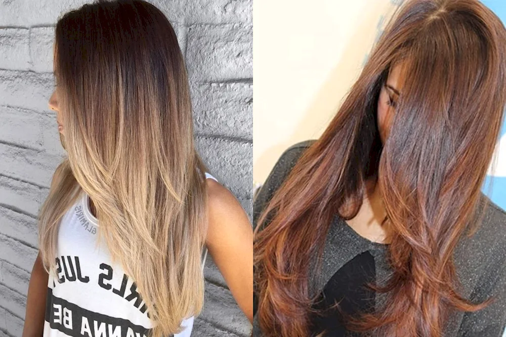 Rhapsody Cascade haircut