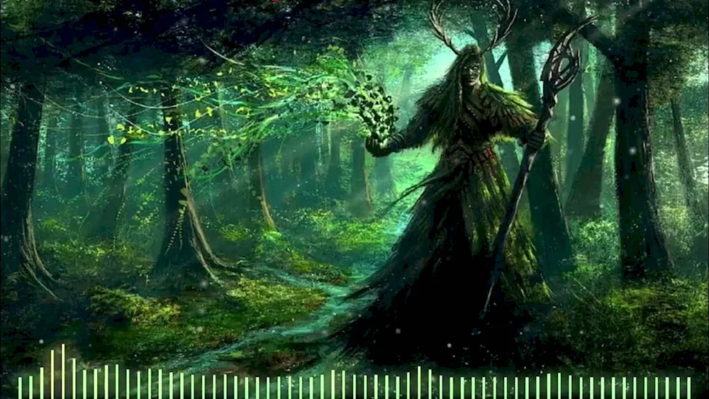 Leshy Slavic Mythology