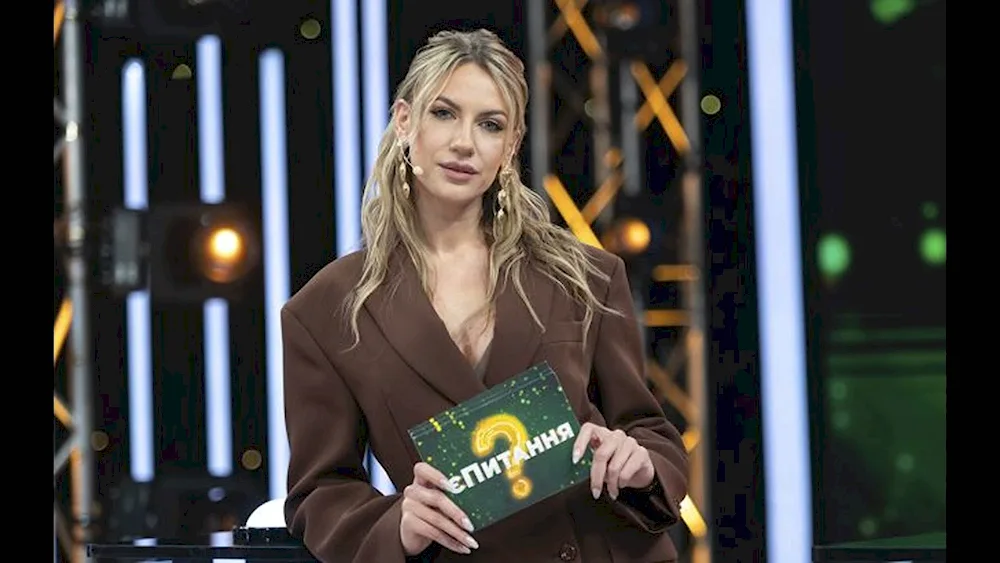 Lesya Nikityuk TV presenter