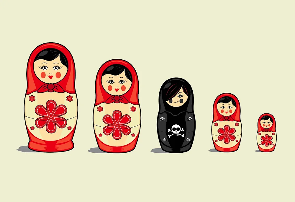 Leslie Hadland Matryoshka