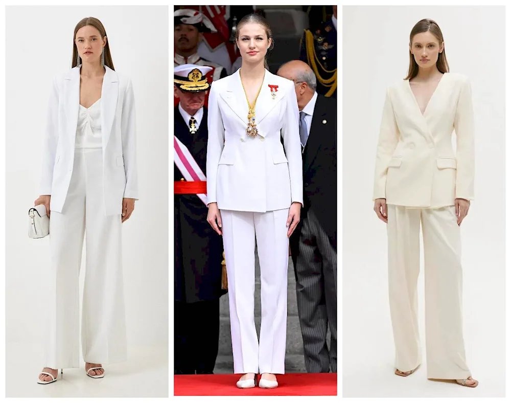 Leticia princess of Spain style