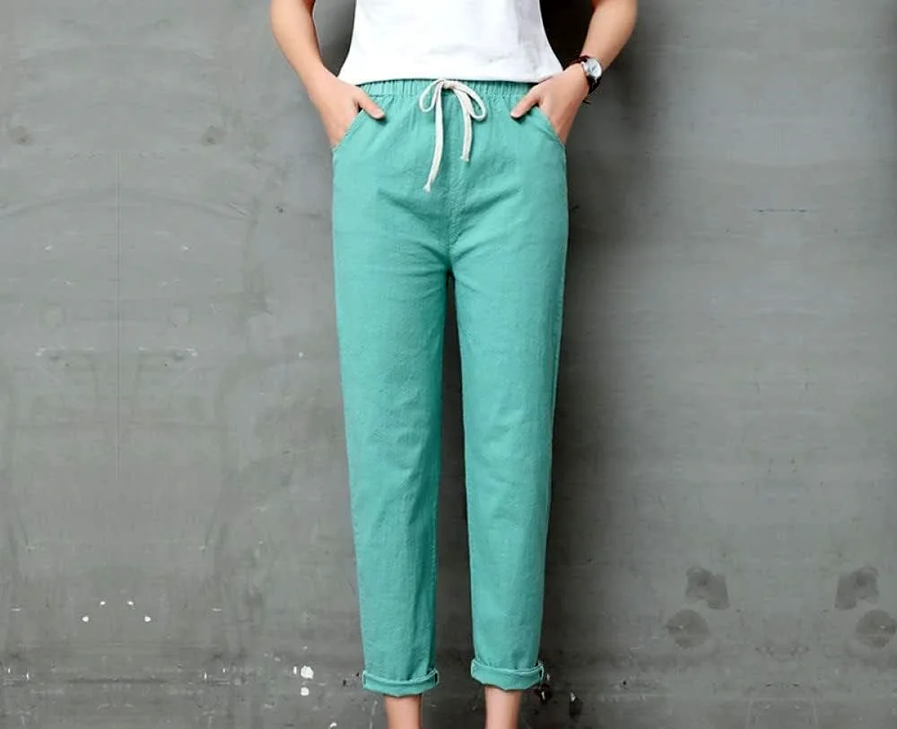 Summer trousers women's