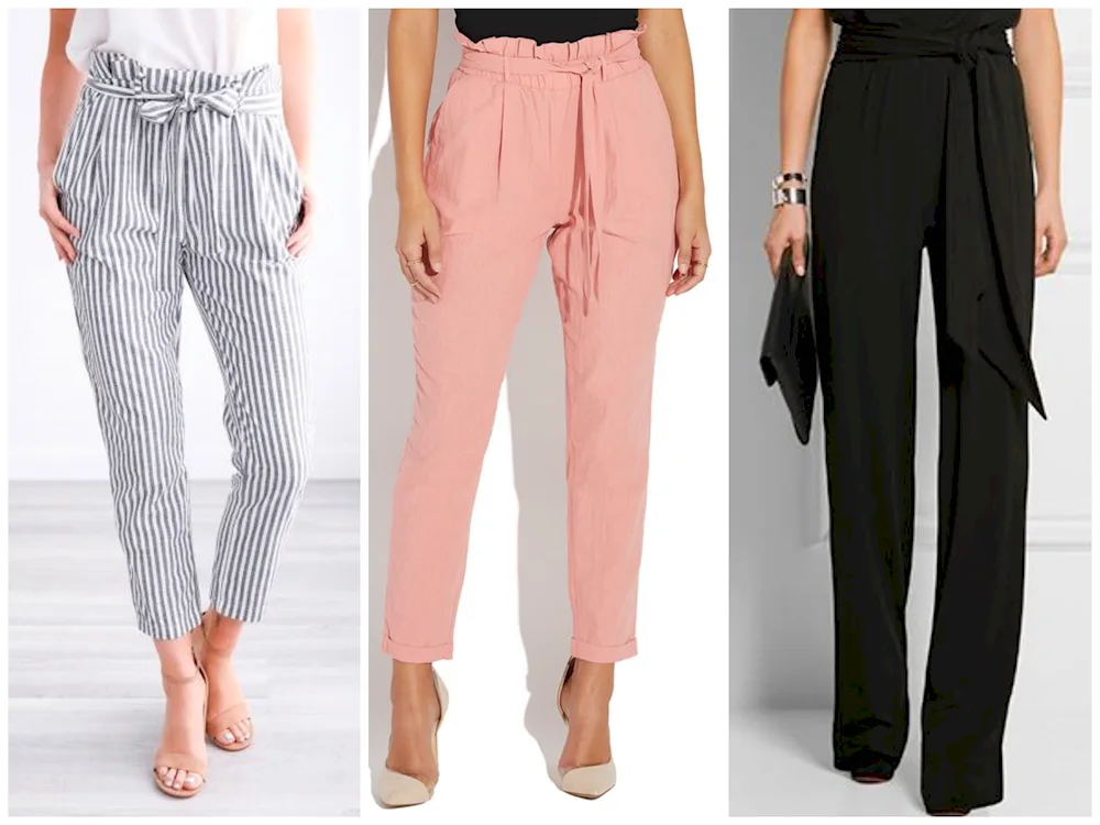 Summer trousers for women