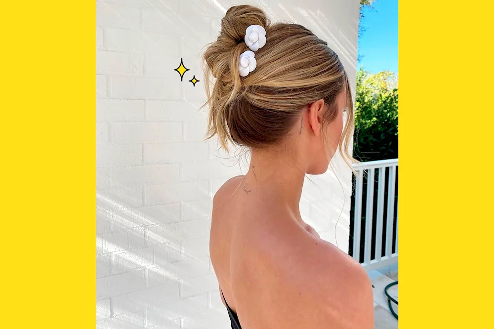 Hairpins with curlers