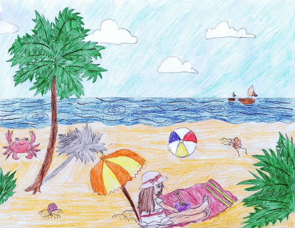 Summer Drawing