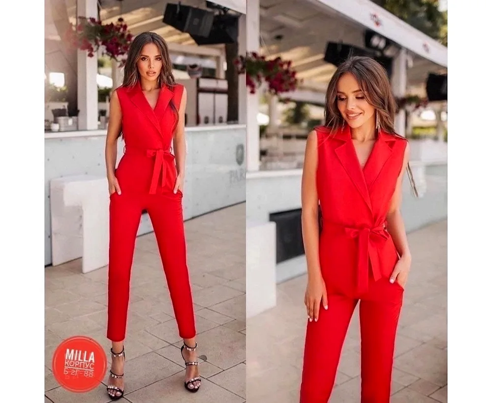 Summer pantsuit women's