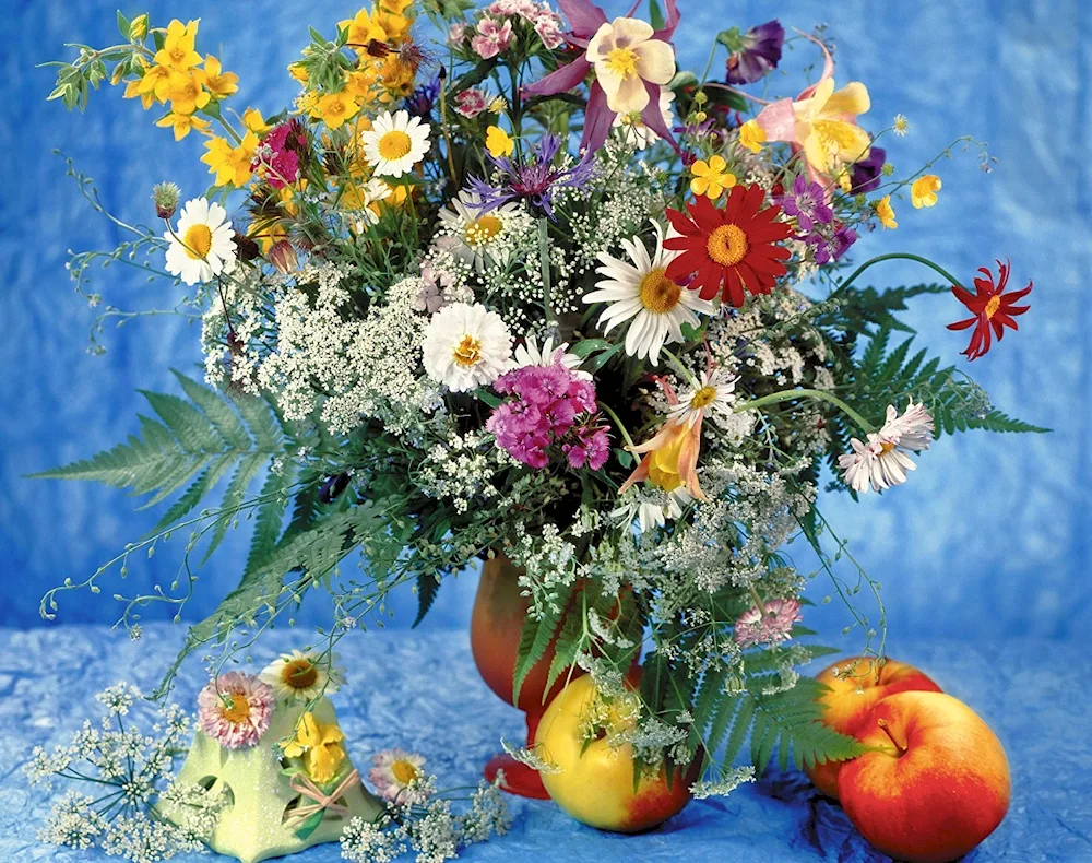 Beautiful summer bouquet