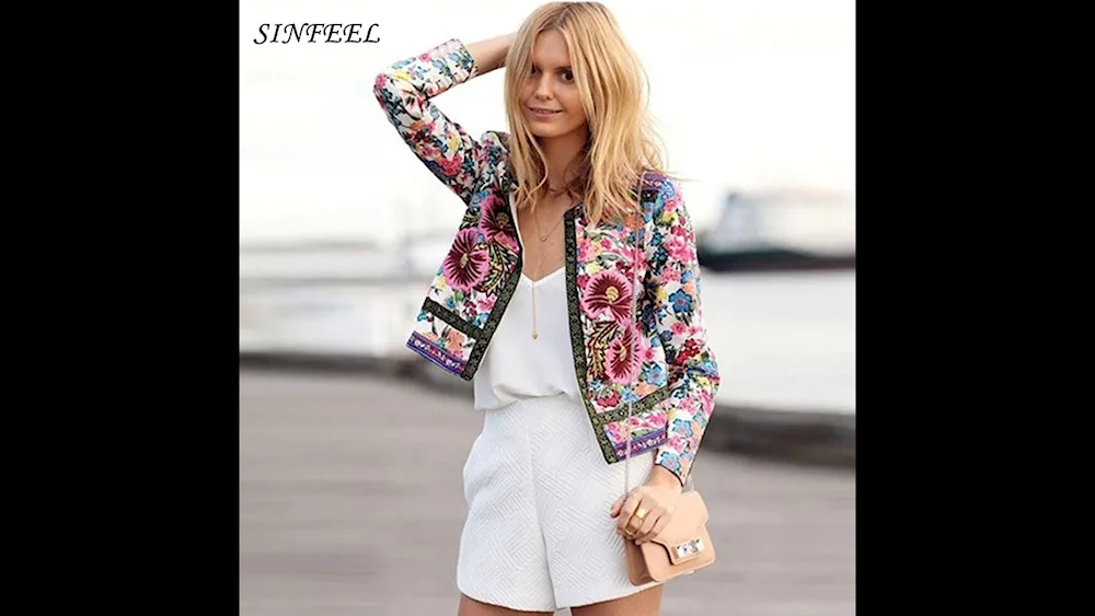 Summer jacket women's