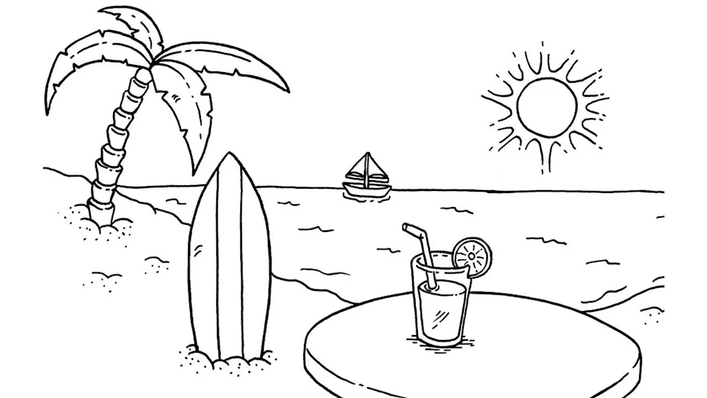 Summer Drawing