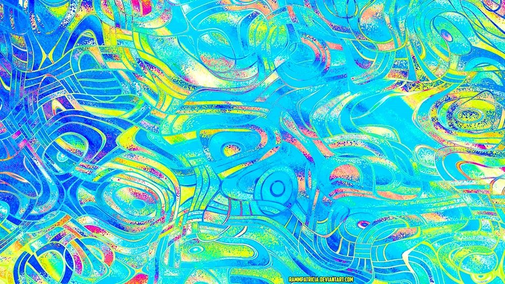 Summer abstraction