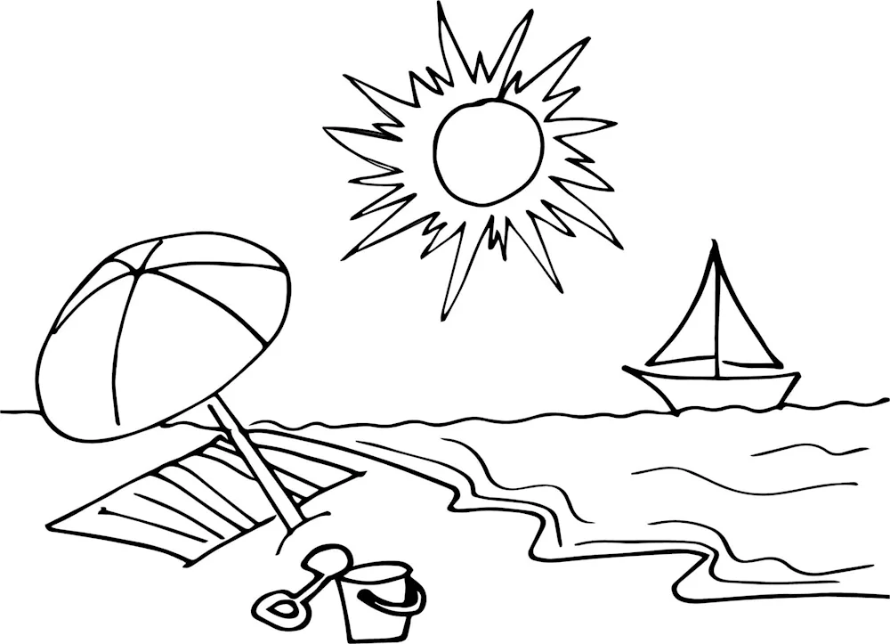 Summer Drawing