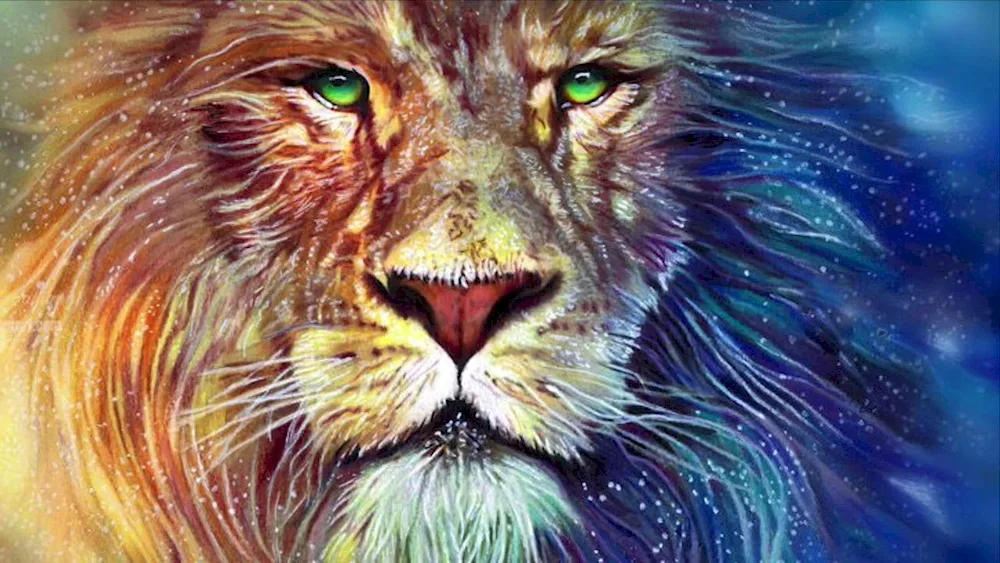 Fiery Lion