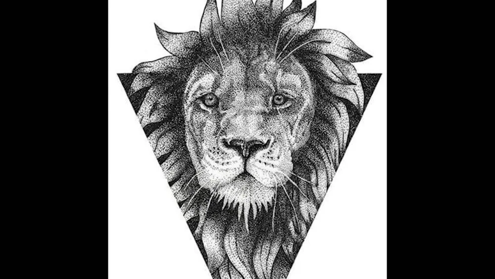 Lion tattoo