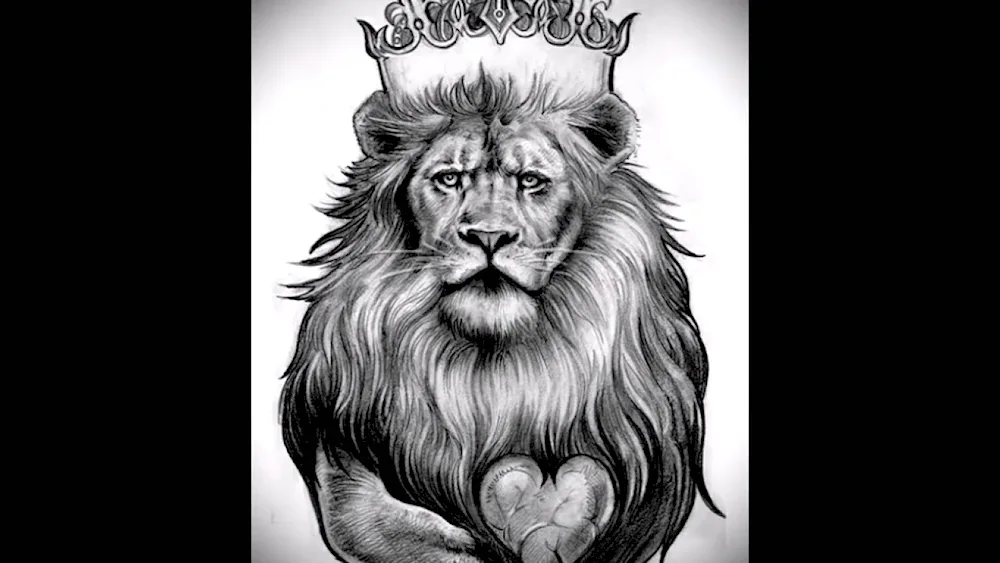 Tattoo Lion