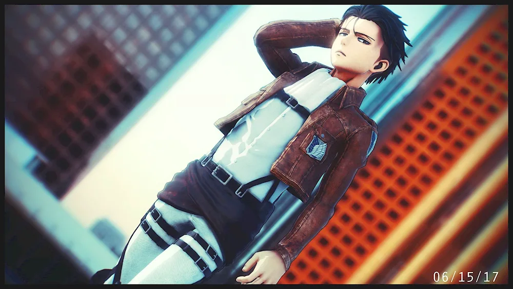 Levi's haircut