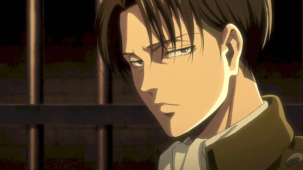 Levi's haircut. Ackerman
