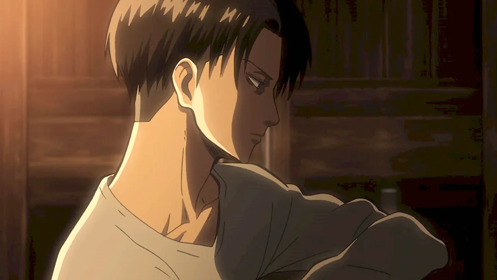 Levi's attack Season 4 of Attack of the Titans Season 4