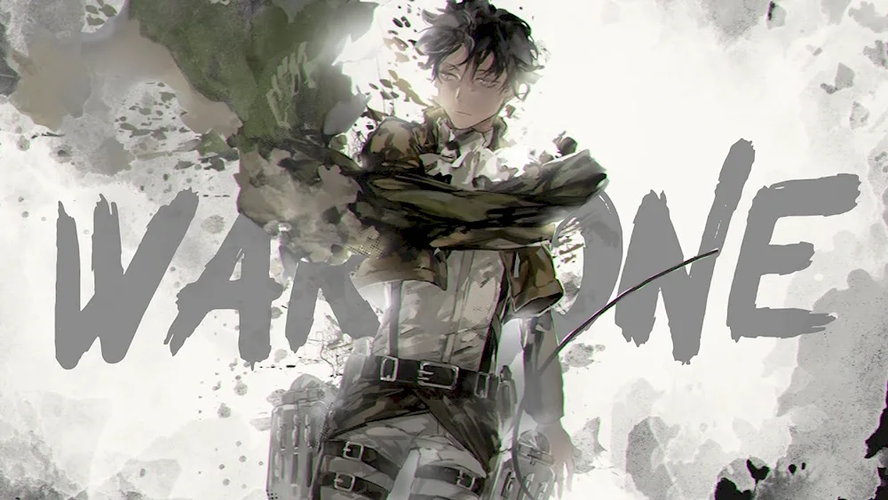 Anime Attack of the Titans Levi