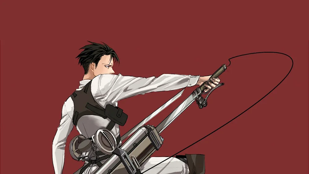 Captain Levi Ackerman