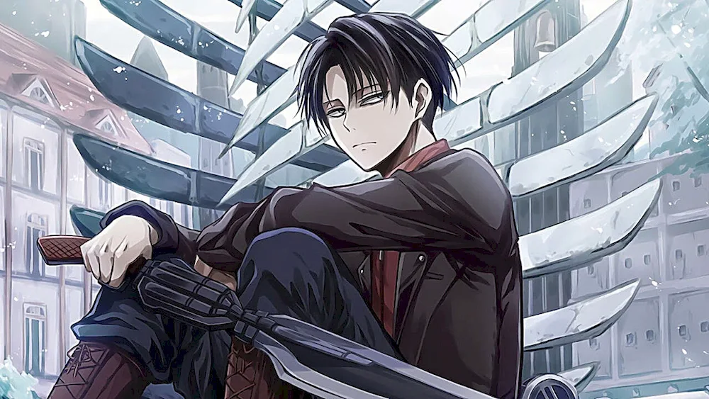 Attack of the Titans Levi Ackerman