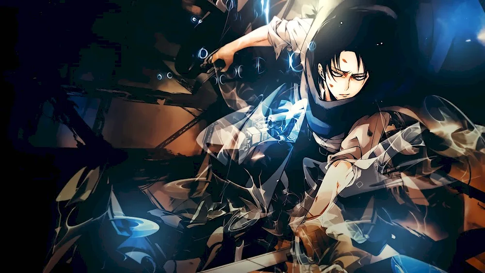 Attack of the Titans 1080 Levi