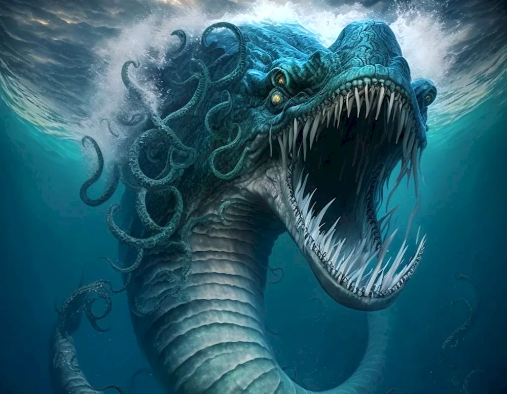 Leviathan the sea monster