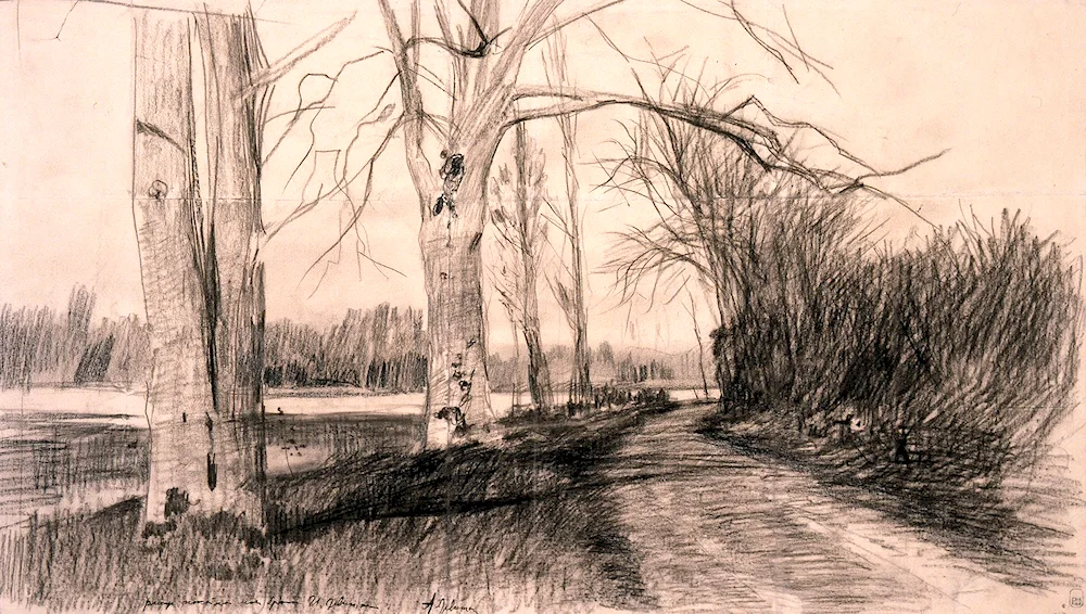 Pen landscape