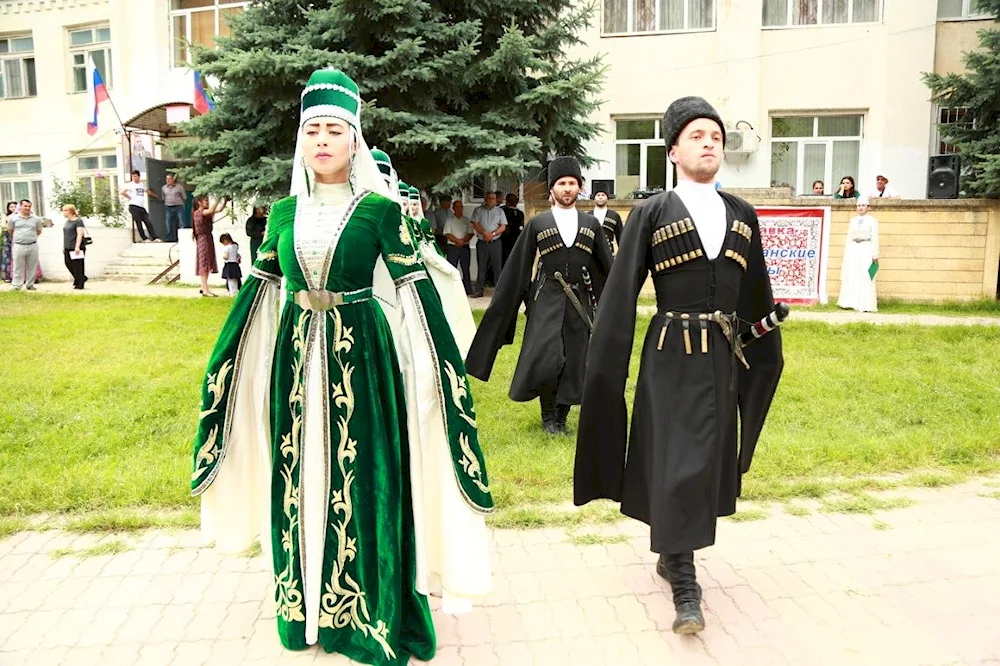 Lezgins mountainous people of the Caucasus