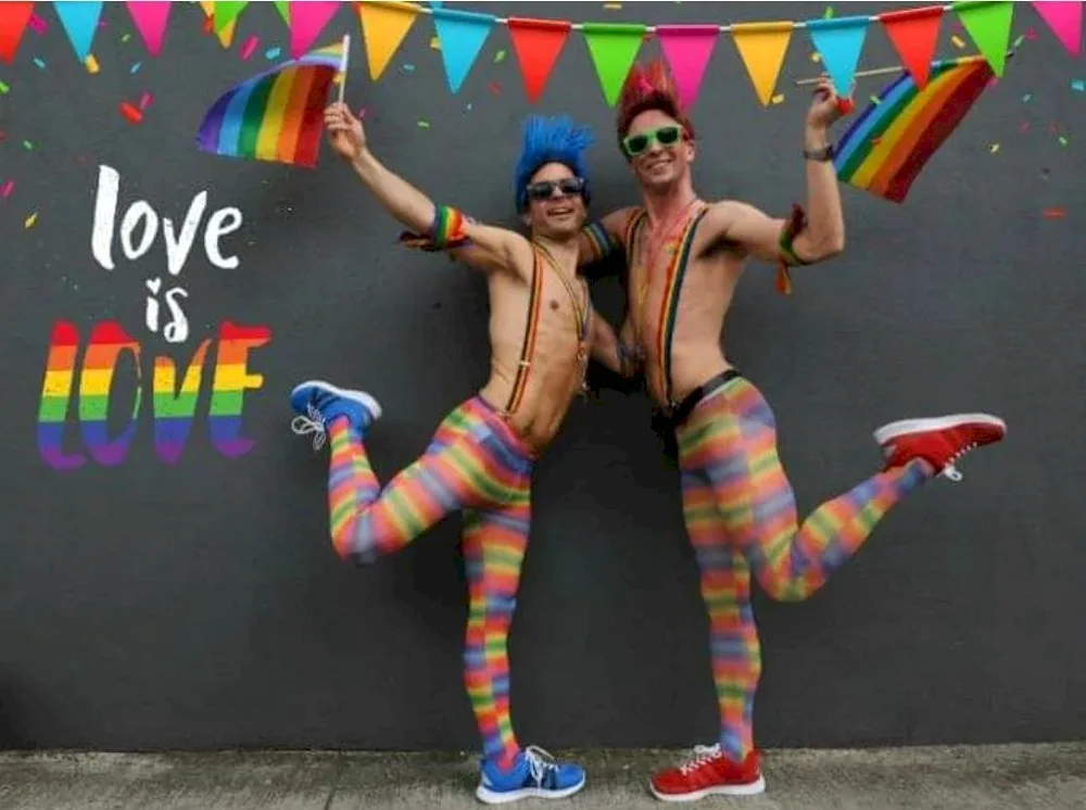 LGBT cringe.