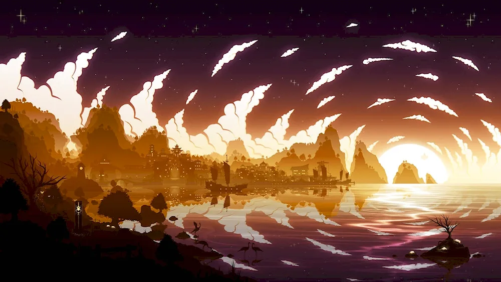 Lake Hayao Miyazaki