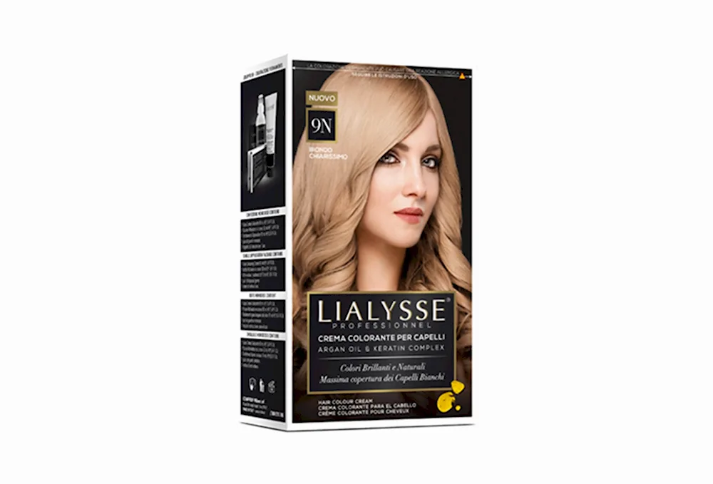 Nelly hair dye number 5 Light Brown