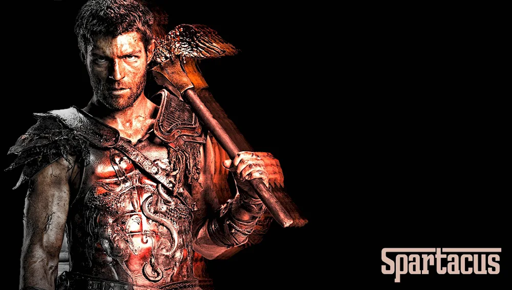 Liam MCINTYRE Spartacus