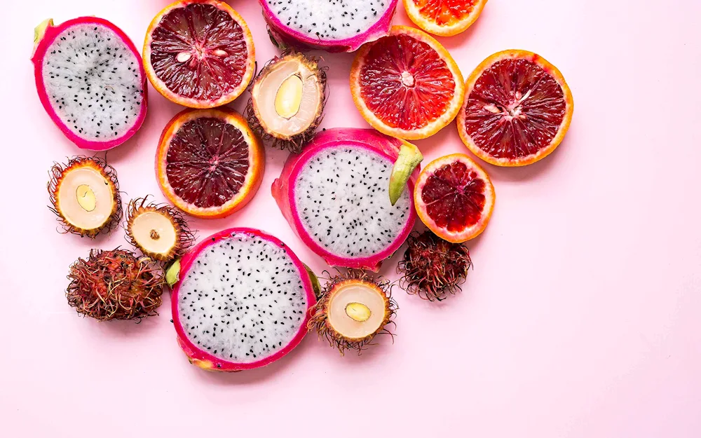 Pitahaya dragon heart fruit