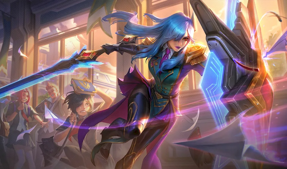 League of Legends League of Legends Leona