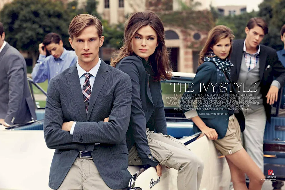 Ivy League style Preppi