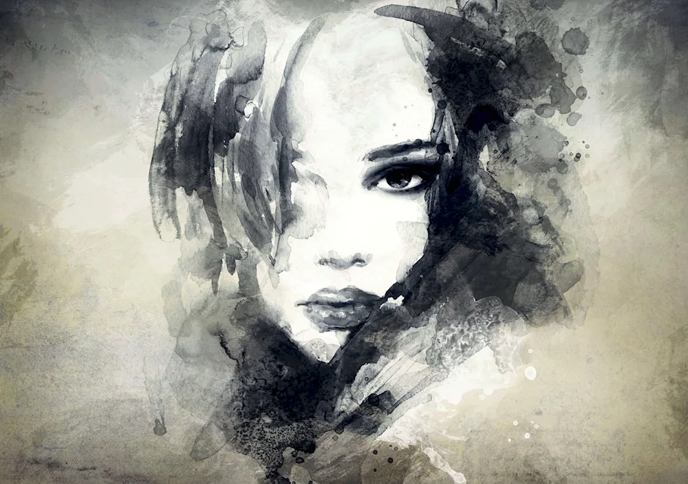 Pencil drawing
