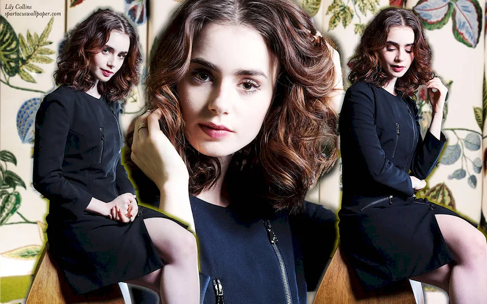 Lily Collins