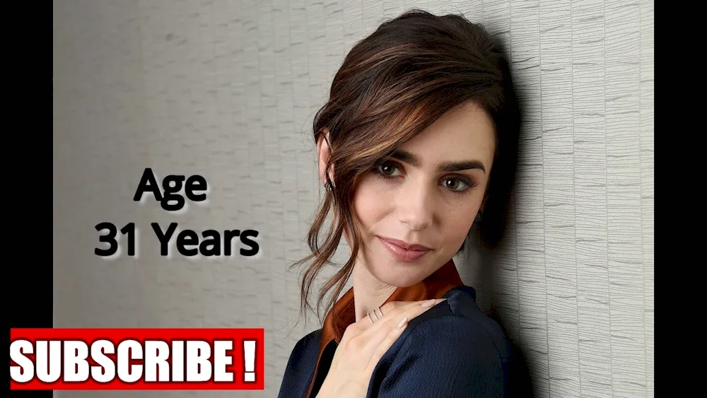 Lily Collins 2022