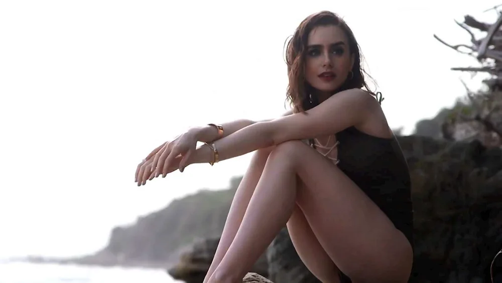 Lily Collins hot