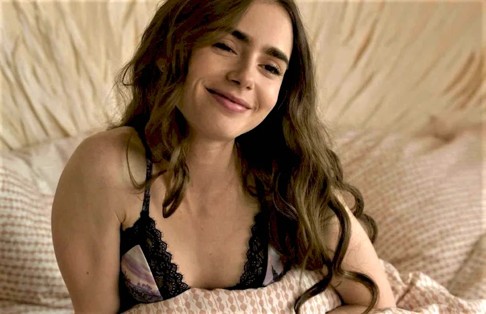 Lily Collins hot 2020