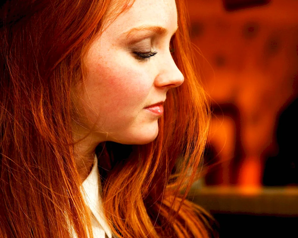 Redhead girl