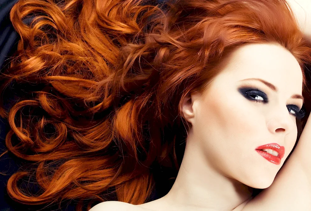 Lily Cole red curls