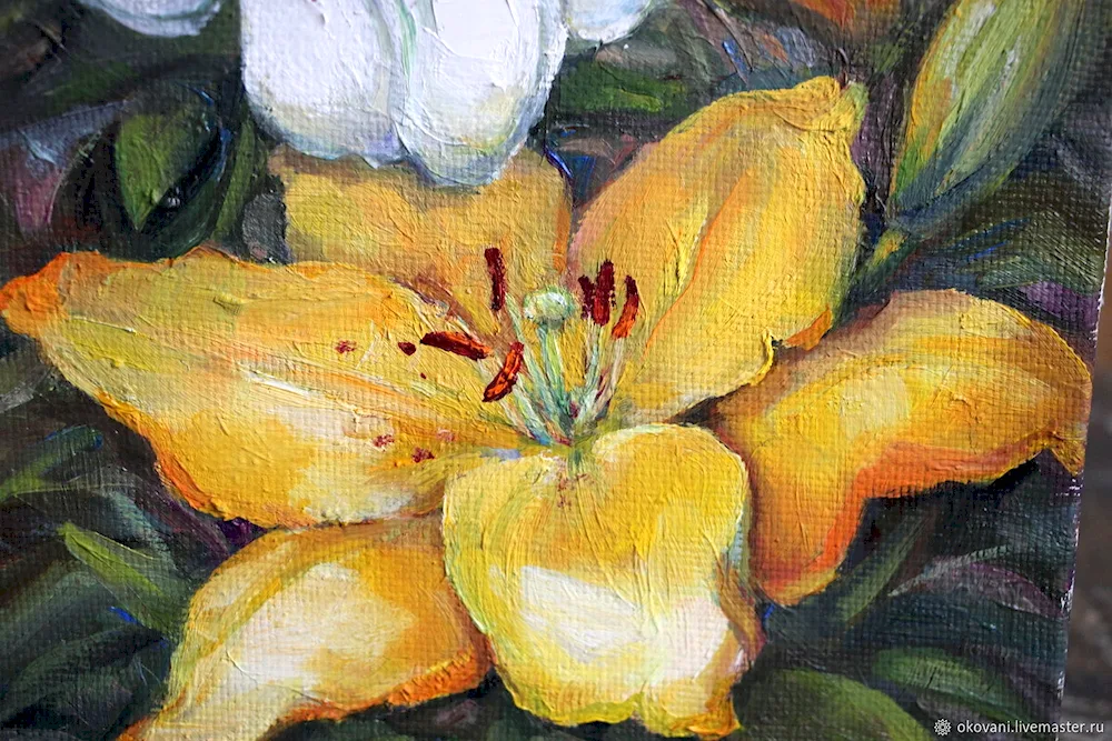 Lily bud