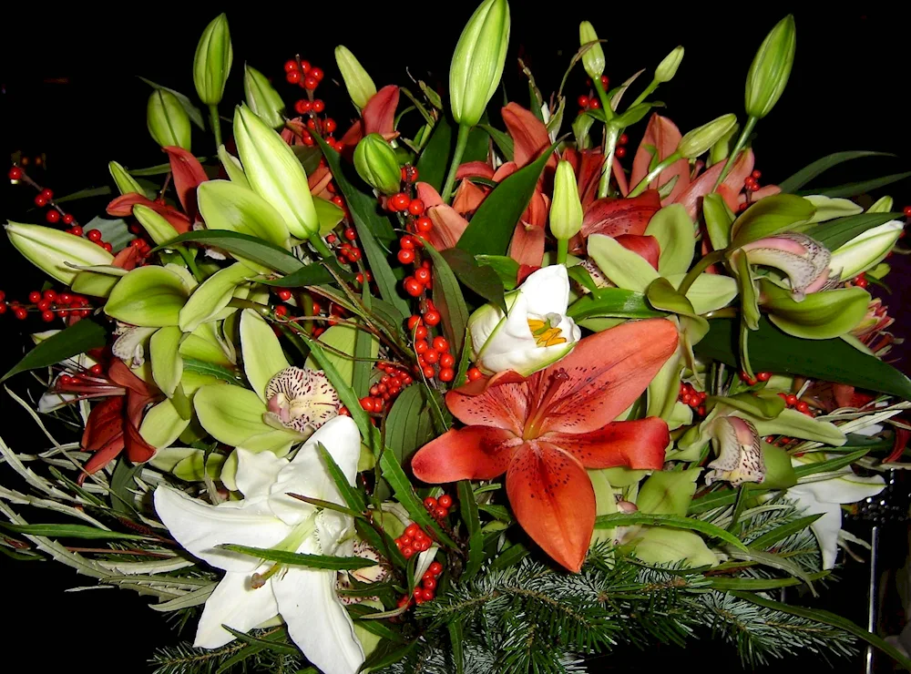 Lily Roselli bouquet